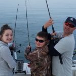 family fishing charter lake ontario